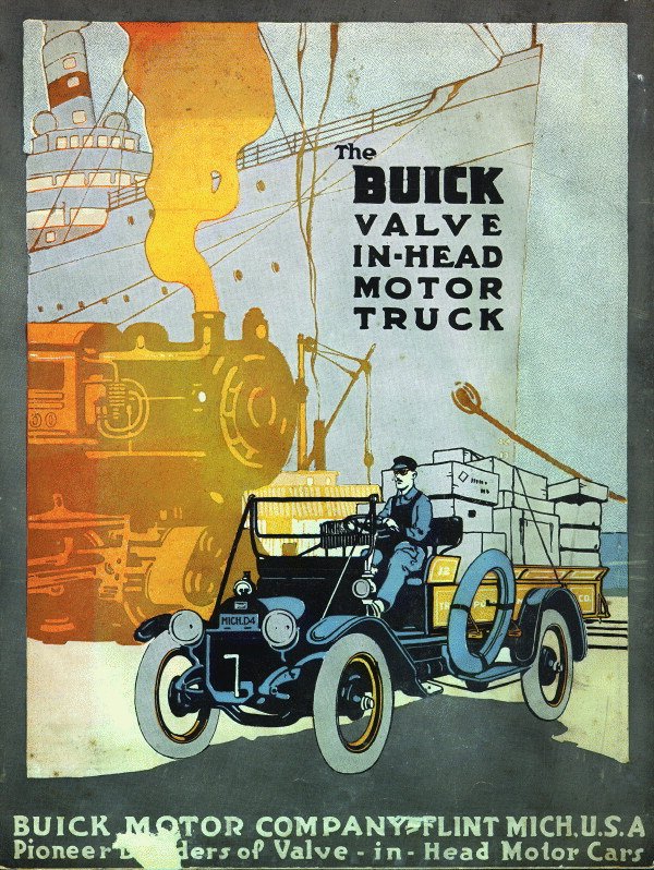 1914 Buick Commercial Car Brochure